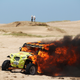 Illustration for article titled The Dakar Race Looks Pretty Much Like A Post-Apocalyptic Hellscape
